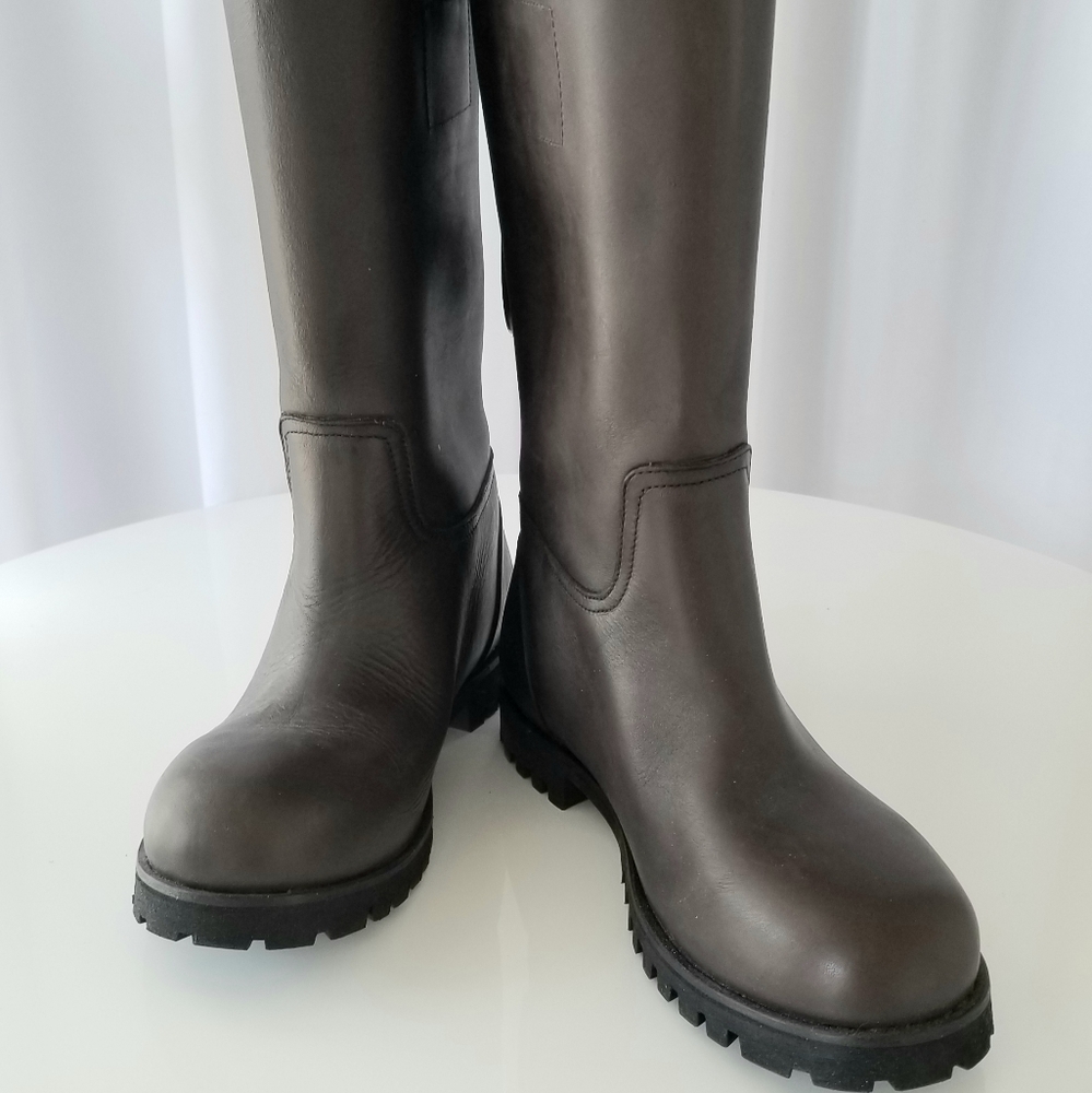 NWT - FALL / WINTER LUG SOLE MOTO BOOT Size 9